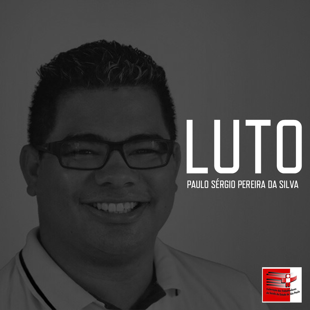 Federação Paulista da Saúde lamenta o falecimento do diretor Paulo Pereira